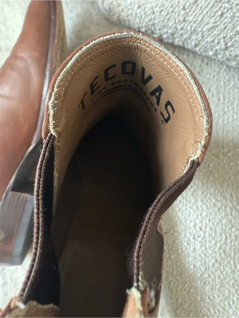 Tecovas Men's Chukka Boots - Chestnut Brown